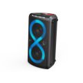 MONSTER CYCLE PLUS HIGH POWER OUTDOOR SPEAKERS WITH DUAL WIRELESS MICROPHONE. 