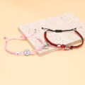 Spider Friendship Bracelets Matching Bracelets for Couples Best Friends Bff Spider Bracelet Jewelry for Women Teen Girls.