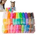 12/24/36 Color Clay Air-dried Clay Set, Ultra Light Clay kit , DIY Crafts Gifts for Friends Children. 