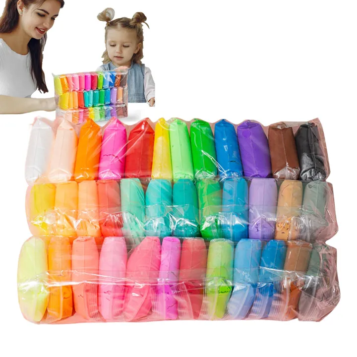 12/24/36%20Color%20Clay%20Air-dried%20Clay%20Set,%20Ultra%20Light%20Clay%20kit%20,%20DIY%20Crafts%20Gifts%20for%20Friends%20Children%20-%20Image%203