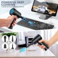 Compressed Air Duster Electric Rechargeable Cordless Air Blower Compressed Air For Cleaning Computer Keyboard Camera Car Home. 