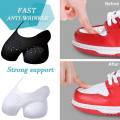 2Pacs New Shoe Care Sneaker Anti Crease Toe Caps Protector Stretcher Expander Shaper Support Pad Shoes Accessories. 