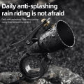 ROCKBROS Bicycle Bell MTB Mountain Road Bike Horn Bell Copper Warning High Decibel Clear Ring Bell Cycling Retro Crisp Bell.
