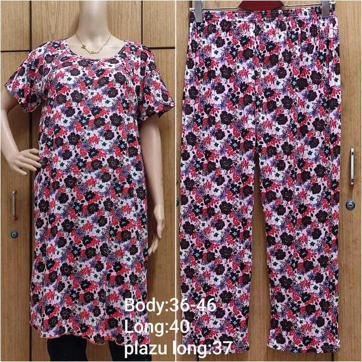Cotton%20T-Shirt%20&%20Palazzo%20Set%20For%20Women%20Combo%20pack%20-%20Image%204