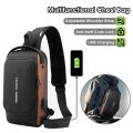 MULTIFUNCTIONAL WATERPROOF ANTI-THEFT CHEST BAG. 