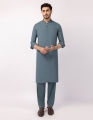 Junaid Jamshed Sticthed DULL GREEN CASUAL KAMEEZ SHALWAR For Men And Boys -Collection:2026- Designcode: JJKS-A-33810/S26/JJ10436-CL. 
