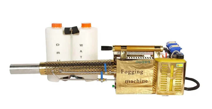 Fogger Spry machine (fogging) for Dengue virus And Mosquito Etc Double Carburettor Double Option Push Start And Manual Start