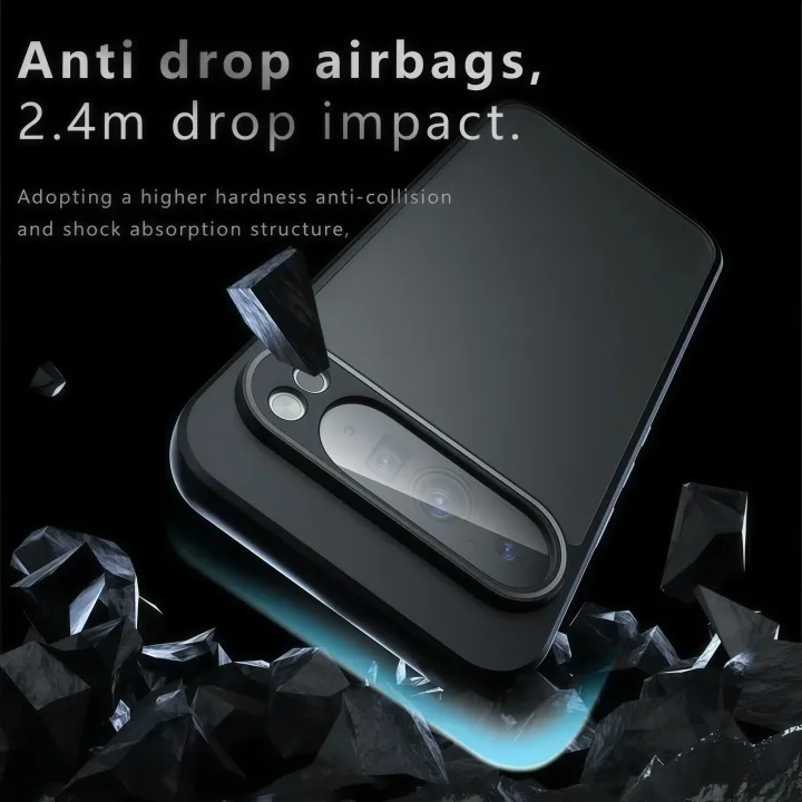 Matte%20Frosted%20Clear%20Case%20For%20Google%20Pixel%2010%209%20Pro%20XL%208%207%206%20Pro%209a%208a%207a%206a%20Slim%20Shockproof%20Matte%20Back%20Cover%20-%20Image%204