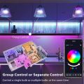Tuya Bluetooth LED Bulb Dimmable 15W 18W E27 B22 220V RGBCW Color Change Lamps Smart Life APP Group Control Music Rhythm Timing. 