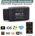 Elm327 Wi-fi OBD2 V1.5 Diagnostic Car Auto Scanner With Best Chip Elm 327 Wifi OBD Suitable For IOS Android/iPhone Windows. 