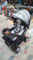 Deluxe Pram and Newborn Baby Stroller with Foldable Seat, the Ultimate Travel Companion for Discerning Parents. 