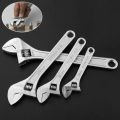 Screw range Adjustable Wrench 6" 8" 10" 12" Enlarge Open Monkey Wrench Multifunction Universal Spanner Pipe Wrench Repair Hand Tools. 