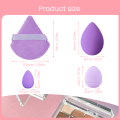 12pcs Makeup Tool Set Size Size Giant Soft Makeup Egg Makeup Powder Suitable for Base Makeup Corner Makeup Setting Novice Makeup. 