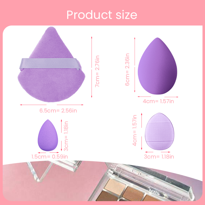 12pcs%20Makeup%20Tool%20Set%20Size%20Size%20Giant%20Soft%20Makeup%20Egg%20Makeup%20Powder%20Suitable%20for%20Base%20Makeup%20Corner%20Makeup%20Setting%20Novice%20Makeup%20-%20Image%206