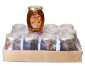 honey with comb (450g), natural and pure honey, imported small bees honey, organic and natural honey with comb. 