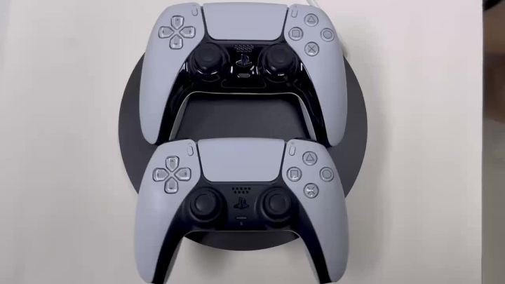 Chrome Black Glossy Chrome DIY Replacement Controller Shell for PS5 Custom Plates Cover Compatible Upgrade For PS5 Slim