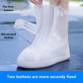 Rain Boot Covers Waterproof Anti Slip Shoe Cover Cubre Zapatos Para La Lluvia De Silicona Cubierta Ipermeable Para Lluvia XXL.