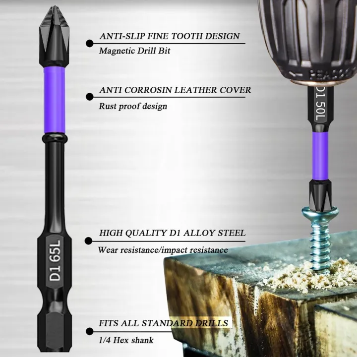 Magnetic%20Anti%20Slip%20Threaded%20Drill%20Bit,%20Shockproof,sixteen%20Rods,alloy%20Steel%20Drill%20Bit,suitable%20for%20Power%20Tools,6%20Pieces%2012%20Pieces%20-%20Image%204