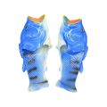 2025 Funny Slippers For Women Couple Shoes Family Shoes Parent-Child Sandals Large Size 32-46 Summer Beach Shoes Fish Slippers. 