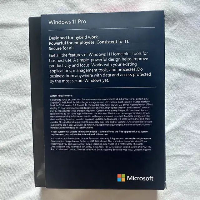 Windows%2011%20Pro%20genuine%20Key%20Lifetime%20OEM/Retail%20with%20Updates%20-%20Image%202