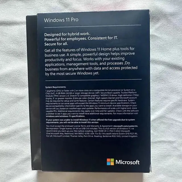Windows%2011%20Pro%20genuine%20Key%20Lifetime%20OEM/Retail%20with%20Updates%20-%20Image%202