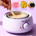 LINMANDA Electric Wax Heater Wax Melting Pot Hot Wax Heater Suitable for Home Use Achieving Salon Quality Hair Removal Results.