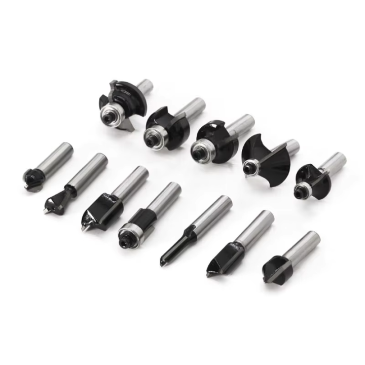 12pcs%206mm%20Shank%20Router%20Bit%20Set%20Trimming%20Straight%20Milling%20Cutter%20for%20Wood%20Bits%20%20Carbide%20Cutting%20Woodworking%20-%20Image%206