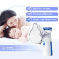 The Portable Mesh Nebulizer Machine for Adults & Kids – JSL-W302 Silent Ultrasonic Inhaler with Masks, USB Rechargeable – for Asthma, Cough & Breathing Relief Travel and Household Use, Handheld Mesh nebulizer. 