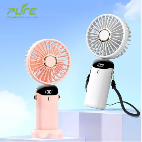 4000mAh%20Handheld%20Mini%20Fan%20Foldable%20Portable%20Neck%20Hanging%20Fans%205%20Speed%20USB%20Rechargeable%20Fan%20with%20Phone%20Stand%20and%20Display%20-%20Image%207