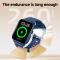 2026 New 1.83-inch Screen Smartwatch with Wireless Call Rich Watch Dail Music Player Message Push Flashlight Smart Voice for Men.