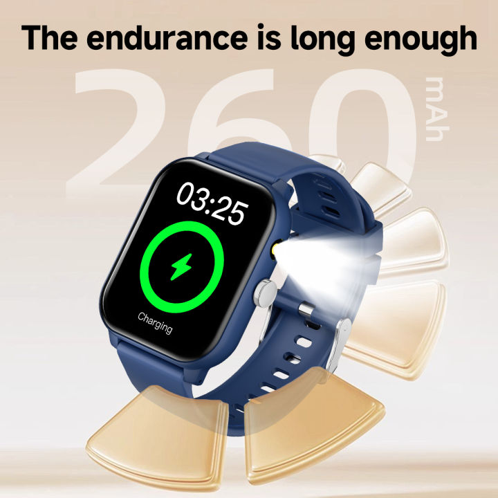 2026%20New%201.83-inch%20Screen%20Smartwatch%20with%20Wireless%20Call%20Rich%20Watch%20Dail%20Music%20Player%20Message%20Push%20Flashlight%20Smart%20Voice%20for%20Men%20-%20Image%205