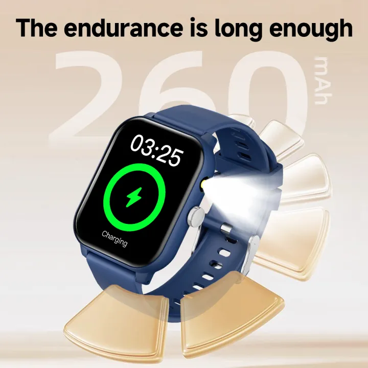 2026%20New%201.83-inch%20Screen%20Smartwatch%20with%20Wireless%20Call%20Rich%20Watch%20Dail%20Music%20Player%20Message%20Push%20Flashlight%20Smart%20Voice%20for%20Men%20-%20Image%205