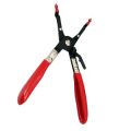 Auto Hose Clamp Pliers Straight Throat Tube Bundle Clamp Removal Tool Water Pipe Hose Flat Band Ring Type Tool Garage Tools. 