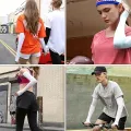 Stay Cool and Protected from the Sun with 2 Pairs of UV Protection Cooling Arm Sleeves for Women and Men. 