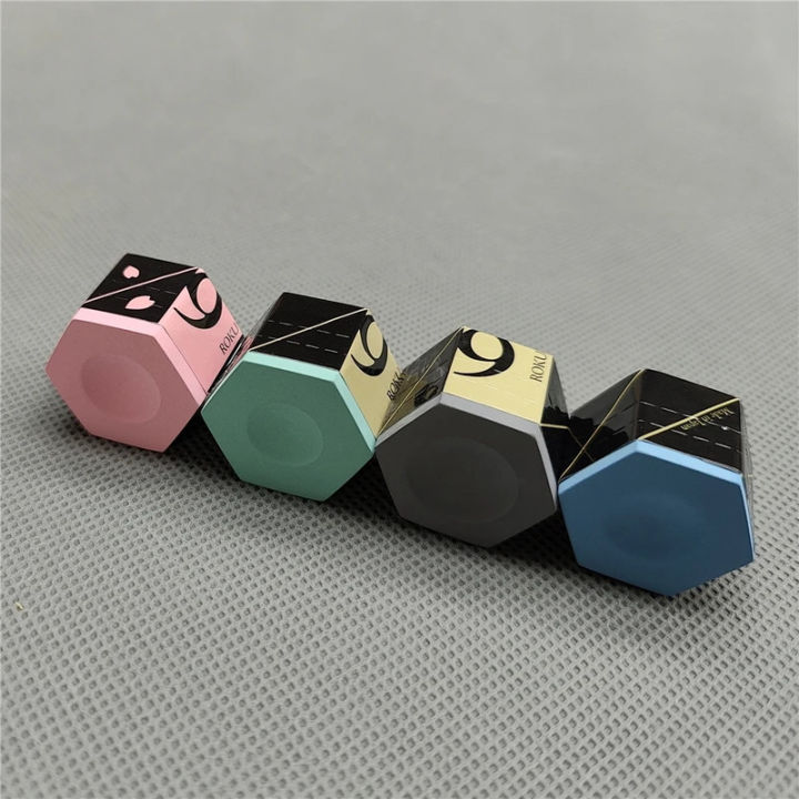 Kamui%20Chalk%20Roku%20Premium%20Chalk%20Billiards%20Chalk%20Light%20Blue%20Billiard%20Pool%20Carom%20Cue%20Stick%20Tip%20Chalks%20Billiard%20Accessories%20-%20Image%203