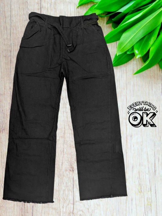 Black%20stylish%20denim%20plazo%20for%20women%20-%20Image%206