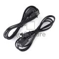 AC female extension cord 2 eyes female extender cable power cord 1.5m length. 
