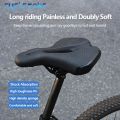 Mountain Road Bike Seat Mat Comfortable Soft Anti-slip Shockproof Cycling Cushion Breathable MTB Bicycle Saddle Cycling Parts. 