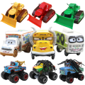Disney Pixar Cars Forklift Harvester Fritter Lightning Mcqueen Dr Damage Rare Diecast Vehicle Car Boy Toy Model Kid Toy . 