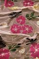 Hand painted dupatta/Handmade organza dupatta/Customize dupatta. 