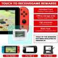 2026 New Replacement AMB Pixl Emulator Simulator NFC Replacement Emulator Bluetooth-Compatible Game Emulator For Switch WiiU 3DS.
