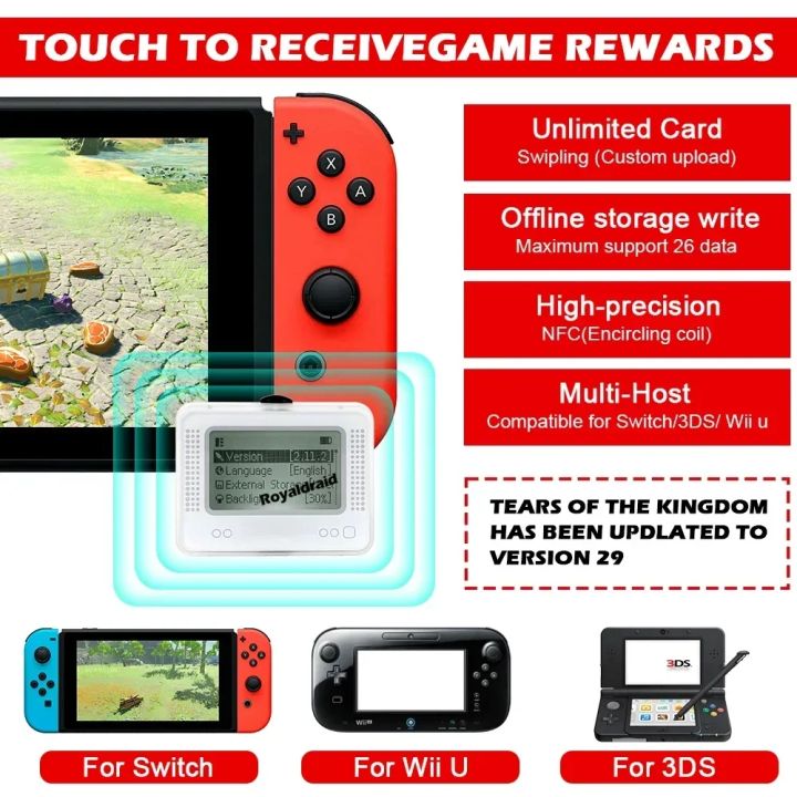 2026%20New%20Replacement%20AMB%20Pixl%20Emulator%20Simulator%20NFC%20Replacement%20Emulator%20Bluetooth-Compatible%20Game%20Emulator%20For%20Switch%20WiiU%203DS%20-%20Image%206