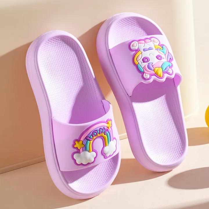 Girls%20Slippers%202%20to%208%20Years%20Kids%20Home%20Slippers%20Pink%20Blue%20Unicorn%20Toddler%20Girl%20Slippers%20Anti-Slip%20Waterproof%20Bathroom%20Slippers%20-%20Image%207