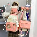 Korein style 4 piece bag for Girls school and collage bags for girls. 