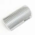 Pet Products For Cats Brush Corner Cat Massage Self Groomer Comb Brush With Catnip Cat rubs the face a tickling comb. 