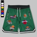 Men's Basketball Mesh Shorts Track Quick Dry Loose Sports Training Shorts Summer Fitness Joggers Casual Breathable Short Pants.