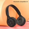 YO8 Wireless Bluetooth Headset, Headband Headphone Wireless Headphones HiFi Stereo GS-23. 