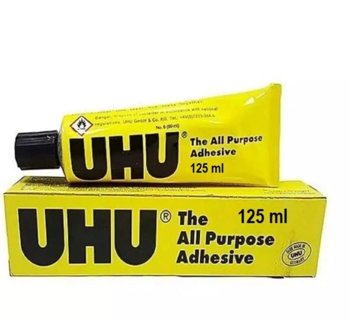UHU All Purpose Adhesive Tube 125 ML | Daraz.pk