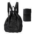 Outdoor Portable Waterproof Lightweight Sports Travel Bag Folding Bag Ins Backpack School Bag Female High School Backpack. 