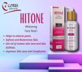 Hitone Whitening Face Wash Scientifically Proven Skin Whitening Formula For All Skin Type. 